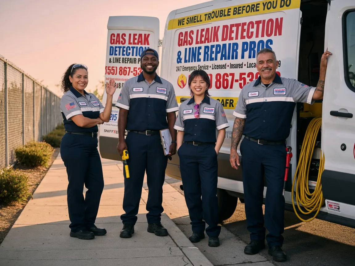 Gas Line Repair company in Commack, NY